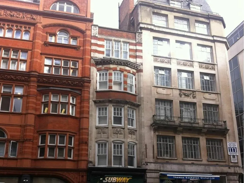 Protem Cannon Street Apartment London 0*,
